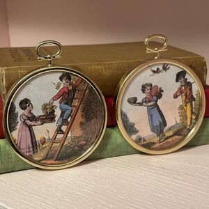 Vintage Gold Framed Art